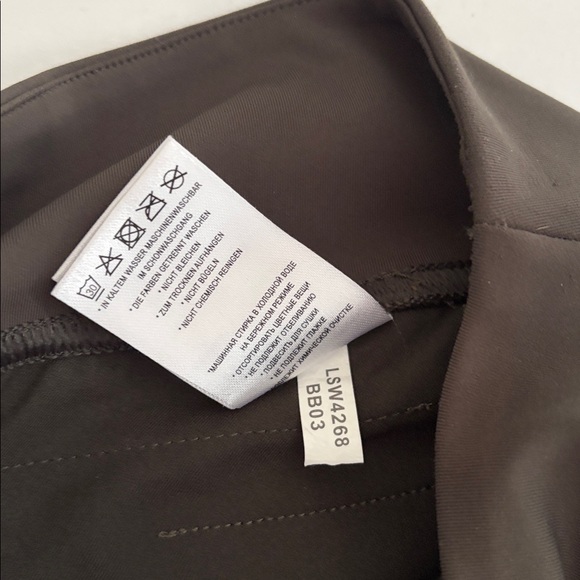 Lole Pants Connect Wide Leg Pants in Olive size Small - Picture 16 of 16